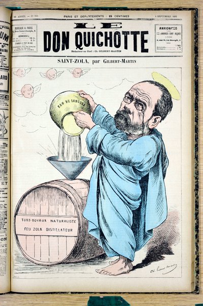 Omslag till "" Le Don Quixote"", nummer 949, Satirique en Colors av Charles Gilbert Martin