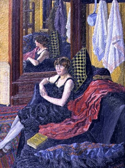 Den franska romanen av Charles Ginner