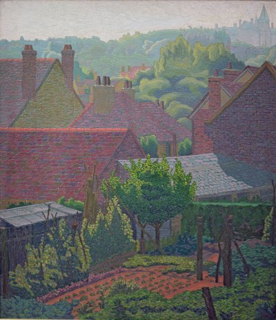 Bytak (olja) av Charles Ginner