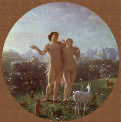 Det jordiska paradiset av Charles Gleyre