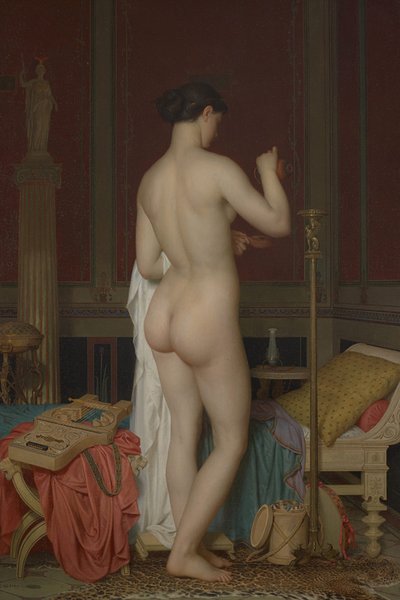 Sapho av Charles Gleyre