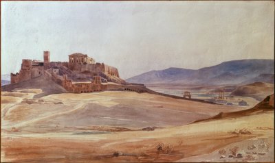 Akropolis av Charles Gleyre