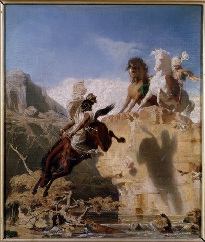 Turkar och araber av Charles Gleyre