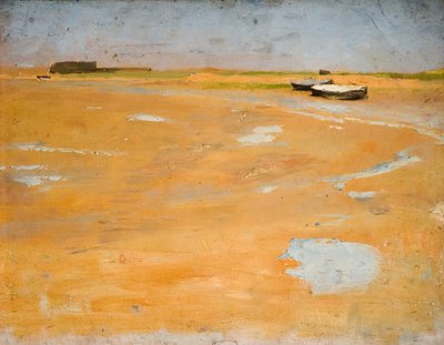 Shoreham-On-Sea, Sussex, 1889. av Charles Gogin