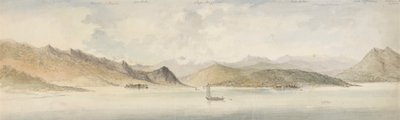 Lago Maggiore och de Borromeiska öarna av Charles Gore