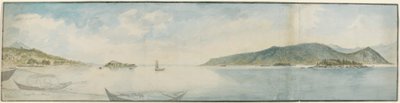Landningsplats vid Pallanza av Charles Gore