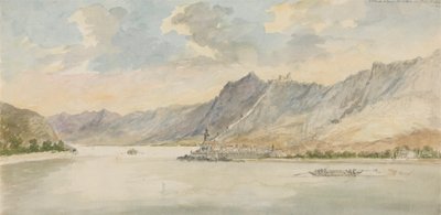 Utsikt över Dürrenstein av Charles Gore
