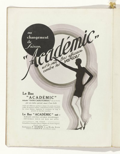 Konst - Smak - Skönhet, Broschyrer av feminin elegans, maj 1929, nr 105, 9:e året, sid. 4 av Charles Goy