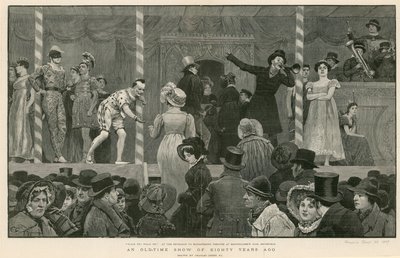 Bartholomew Fair, London: En gammaldags show för åttio år sedan av Charles Green