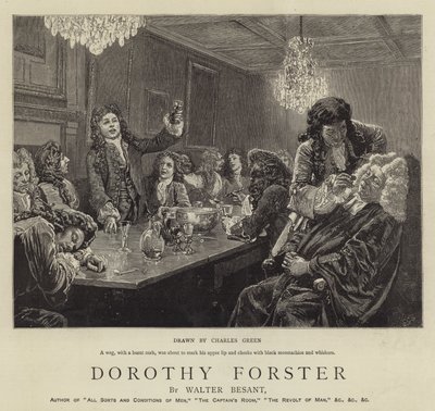 Dorothy Forster av Charles Green