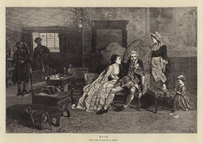Ruin av Charles Green
