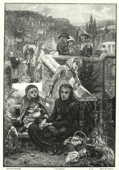 "Burdens" (gravyr) av Charles Gregory