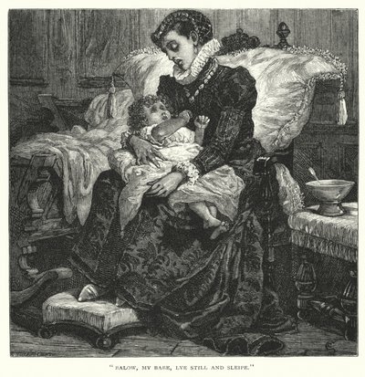 Lady Anne Bothwells klagan (gravyr) av Charles Gregory