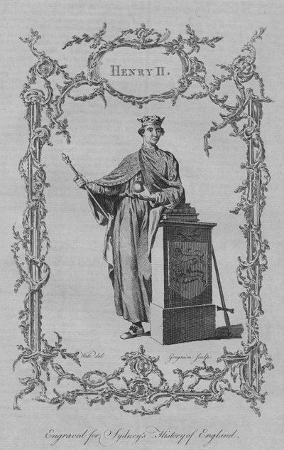 Henrik II, 1773. av Charles Grignion