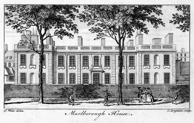 Marlborough House, London. av Charles Grignion