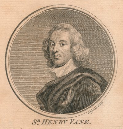 Sr Henry Vane, 1757. av Charles Grignion