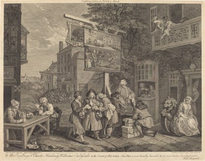 Sök efter röster av Charles Grignion after William Hogarth