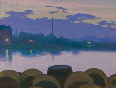 Flodlandskap av Charles Guilloux