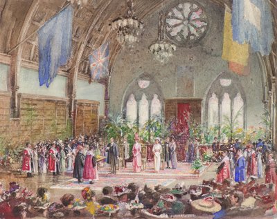 Kungligt besök i Dundee av Charles Gustav Louis Phillips