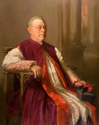 Rätt Rev Monsignor Proost Holdare av Charles Gustav Louis Phillips