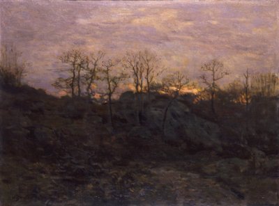 Skogsbrynet, Skymning av Charles H. Davis