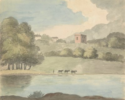 Flodlandskap av Charles Hamilton Smith