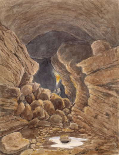 Views, Northern Europe, Volym 1 (wc och grafit på papper) av Charles Hamilton Smith
