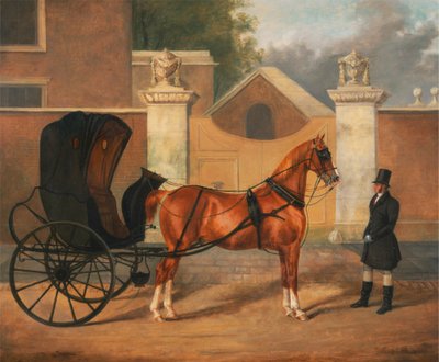 Herrvagnar: En Cabriolet av Charles Hancock