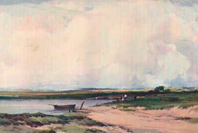 Nära Bognor, Sussex, c1922 av Charles Harrington