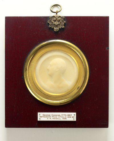 George Canning av Charles Harvey Weigall