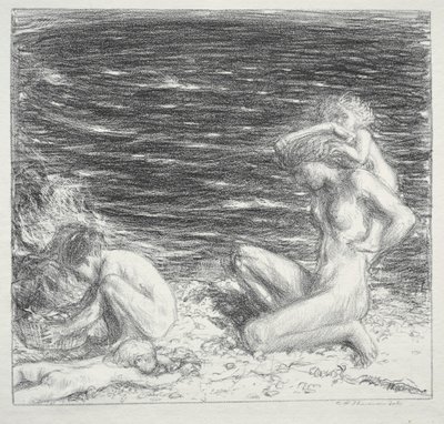 Hav och bris, 1894. av Charles Haslewood Shannon
