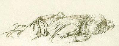 Sovande pojke av Charles Haslewood Shannon