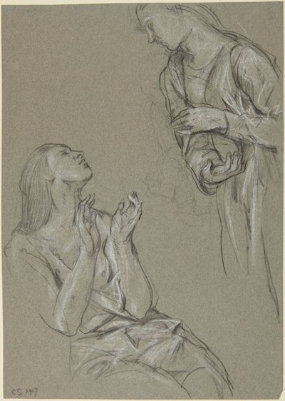 Studier av kvinnor av Charles Haslewood Shannon