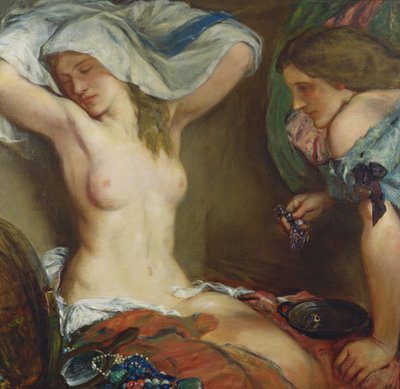 Ametisthalsband, 1905 av Charles Haslewood Shannon