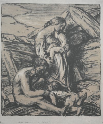 En idyll av Charles Hasslewood Shannon
