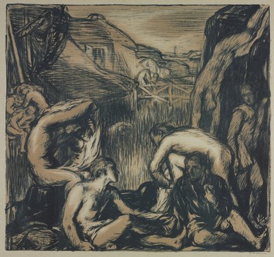 Badande av Charles Hasslewood Shannon