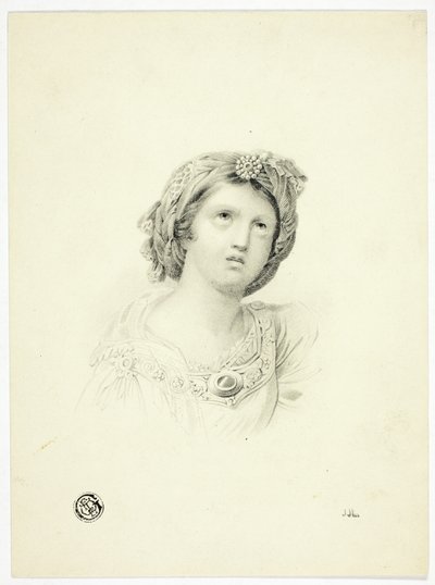 Sibyl av Charles Heath