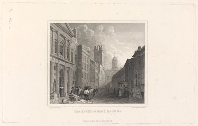 The Auction Mart, Bank & C. av Charles Heath