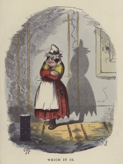 Vilket det är (färgad gravyr) av Charles Henry Bennett
