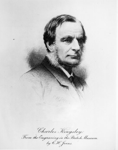 Charles Kingsley (1819-1875) av Charles Henry Jeens
