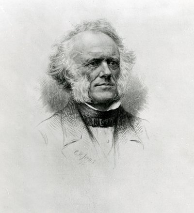Sir Charles Lyell, 1875 (tusiga togitogiga)swed av Charles Henry Jeens