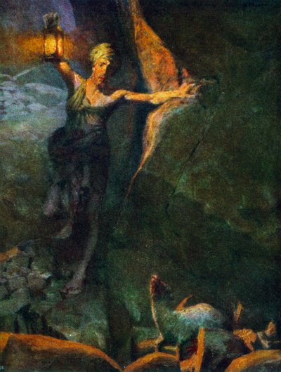 Söker det förlorade fåret av Charles Herbert Moore