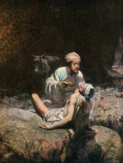 Den barmhärtige samariten av Charles Herbert Moore