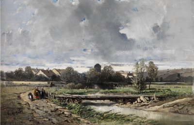En by i Normandie av Charles Hoguet