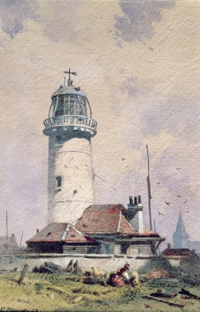 Fyren, 1853 av Charles Hoguet