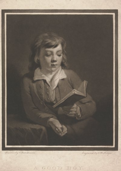 En bra pojke av Charles Howard Hodges