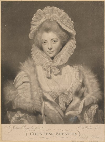 Grevinnan Spencer av Charles Howard Hodges