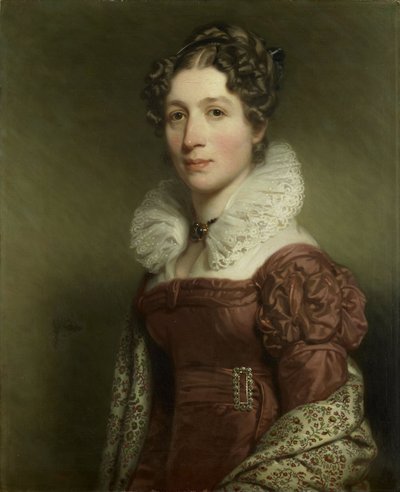 Jacoba Vetter, ca 1821-1825 (olja på duk) av Charles Howard Hodges