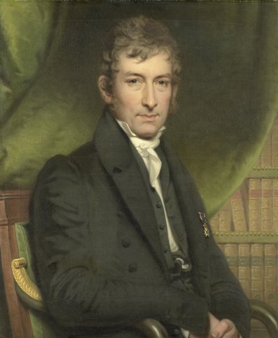Johan Fraser (1780-1843) av Charles Howard Hodges