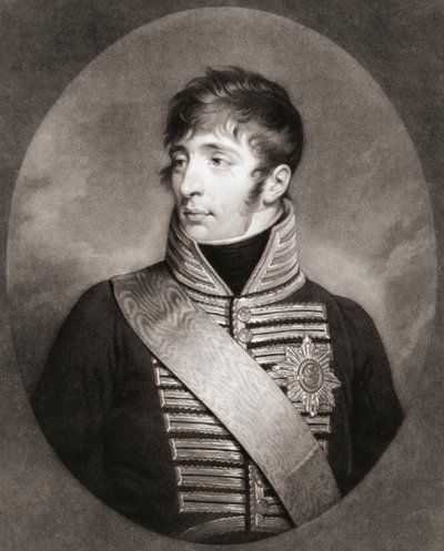 Louis Napoleon Bonaparte, Ludvig I, kung av Holland av Charles Howard Hodges